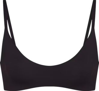 Nike (WMNS) Nike x SKIMS Matte Micro Scoop Bra Obsidian BRSPT5120-OBD