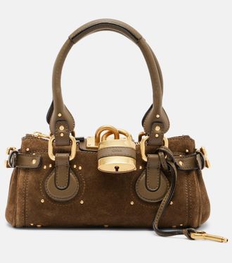 Chlo&eacute; Chlo&eacute; Borsa a spalla Paddington Small in suede