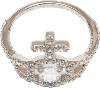 Vivienne Westwood Rings, unisex, Gray, Size: XS Olympia Ring