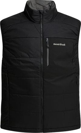 Montbell Thermawrap Vest - Heren - Bodywarmers - Zwart - S - Polyester - Jassen