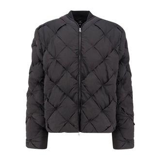 Represent Winter Jackets, male, Black, Size: M Stylish Zip Jacket with Logo Detail