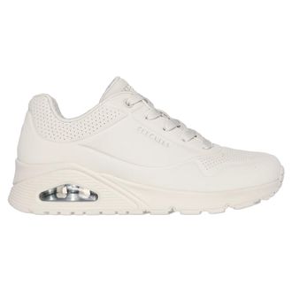 Skechers Dames, Sport, Wit, Maat: 37 1/2 EU Synthetisch