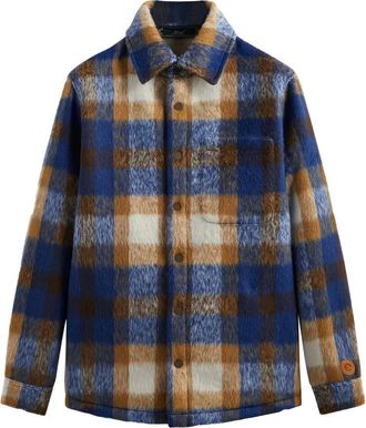 Kith Giacca-camicia a quadri - Blu