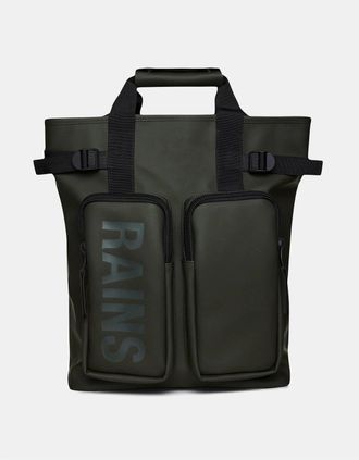 Rains Texel Tote Backpack - 03 Green - Size: ONE size