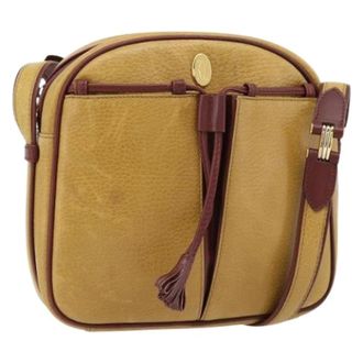 Cartier Pre-owned Cross Body Bags, female, Yellow, Size: ONE SIZE Pre-owned Vintage Shoulder Bag