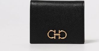 Ferragamo Portafoglio Gancini in pelle di vitello Ferragamo