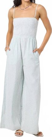 O'Neill Aiyana Plaid Jumper In Winter White