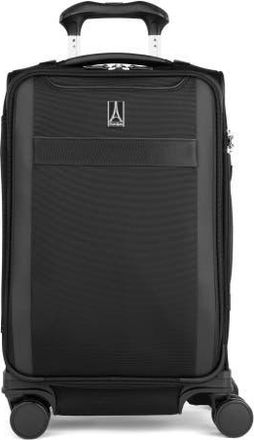 Travelpro Versapack + Lightweight Softside Expandable 21 Carry On Spinner Luggage in Black at Nordstrom