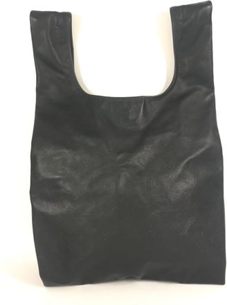 Louis Vuitton Black Noir Monogram Shadow Handbag Tote Bag (Pre-Owned)