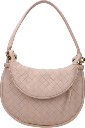 Bottega Veneta Damens Handtaschen Rosa/Lotus-Leder