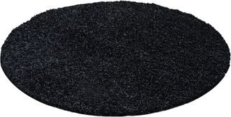 Nazar Rugs Alfombra de interior de pelo largo Antracita-200x200