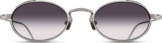 Matsuda M3169 PW Mens Sunglasses Silver Size 50