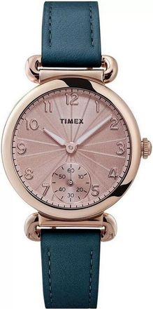 Timex Womens Model23 Beige Dial Watch