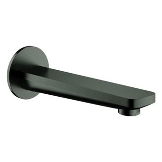 GROHE Ca&ntilde;o De Ba&ntilde;era Lineare 133831 Montaje En Pared Hard Graphite Cepillado, 13383al1