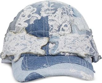 Who Decides War by Ev Bravado Cappello da baseball Thorn Grid - Blu