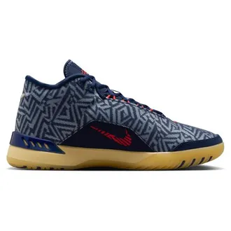 Nike Mens LBJ Nxxt Genisus - Basketball Shoes Midnight Navy/Lt Armory Blue/Soft Yellow Size 10.0