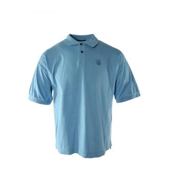 C.P. Company Polo Shirts, male, Blue, Size: XL Blue Polo Shirt Box Fit