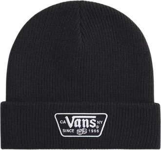 Vans Knu Patch Beanie - - Accessories - unisex - Nero - ONE SIZE