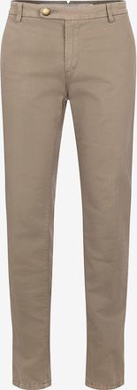 Richard J. Brown Slim-Fit-Hose aus Baumwolle und Kaschmir Singapore