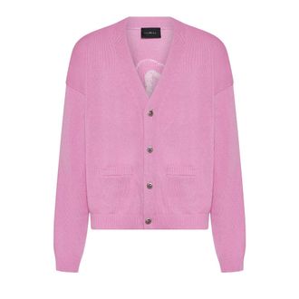 John Richmond Uomo, Maglie, Rosa, 2Xl, new