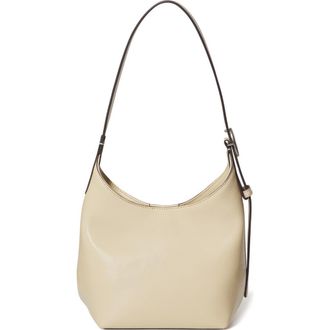 Oryany Egg Leather Shoulder Bag in Butter Cream at Nordstrom Rack