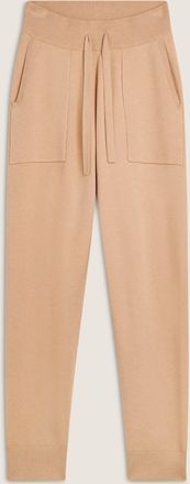 Freddy Sporthose FREDDY Sporthosen F4WMAIA, Damen, Gr. L, EURO, beige (cuban sand), Obermaterial: 50% Viskose CV. 28% Polyester PES. 22% Polyamid PA., Hosen 