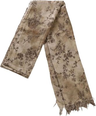 Uma Wang cotton scarf - Toni neutri