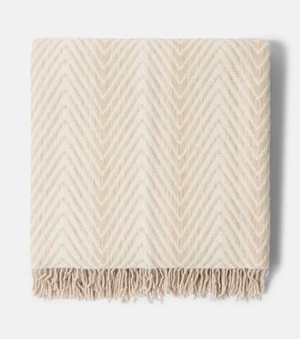 Missoni Ziggy wool and cashmere throw