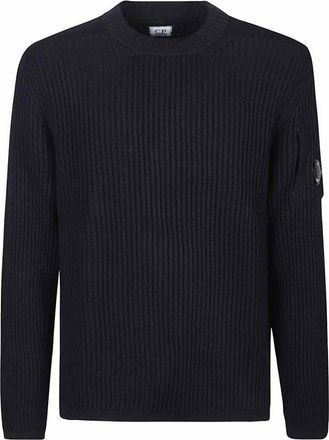 C.P. Company C. P. Company Knitwear Crew Neck In Re-Wool
