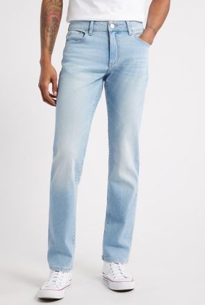 DL1961 Nick DL Performance Slim Jeans in Light Fjord at Nordstrom, Size 30 X 32