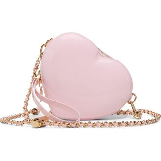 Aldo Bellaheartt Faux Leather Crossbody Bag in Pink at Nordstrom