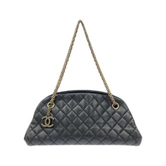 Chanel Pre-owned Mademoiselle Lambskin Shoulder Bag - Dames - Pre-owned - Zwart - Maat: ONE Size Leer