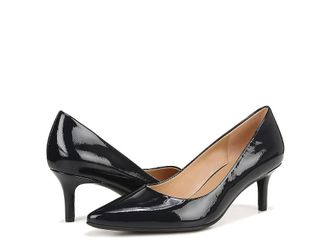 Naturalizer Everly Womens Shoes Navy Patent : 10.5 M (B), Leather