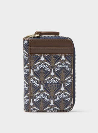 Liberty Womens Iphis zipped wallet Made with Liberty Fabric