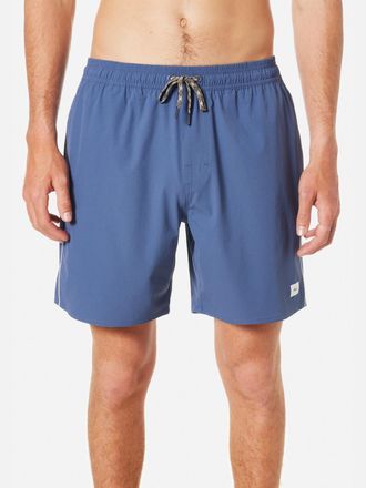 KATIN Richie Volley Shorts In Washed Blue
