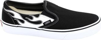 Vans Instapcanvas Rubberen Zool Schoen - Heren - Loafers - Zwart - 40 1/2 EU - Schoenen