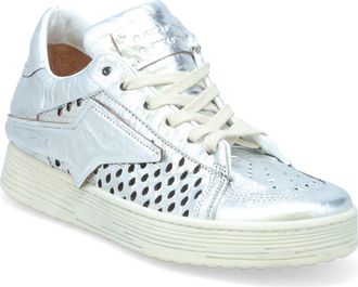 A.S.98 Adrian Sneaker in Silver at Nordstrom, Size 10.5-11Us