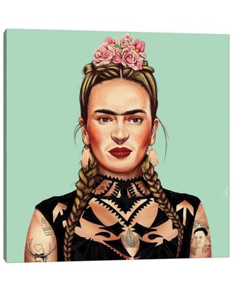 iCanvas Frida Kahlo By Amit Shimoni Wall Art