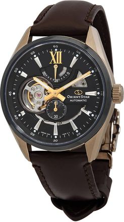 Orient Orient Star Automatic Black Dial Mens Watch RE-AV0115B00B