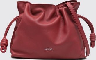 Loewe Flamenco Calfskin Mini Bucket Bag with Drawstring