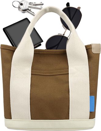 Generic Casual Canvas Tote Bag,Large Capacity Adjustable strap Purse,Satchel Tote Bag - for Friends Adults Men Women Short Trips Traveling Dating Gathering Co