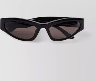 Balenciaga logo cat acetate sunglasses