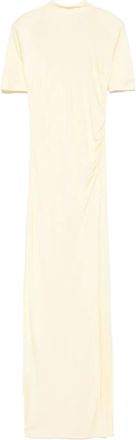 New Arrivals Abito lungo Pernille - Giallo