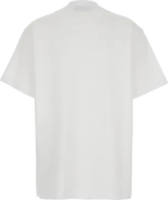 Gucci Womens Crew Neck T-Shirt White Cotton T-Shirts & Jerseys