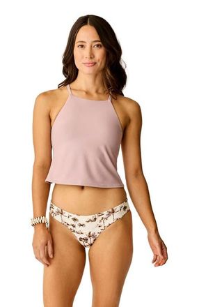 Carve Designs Boca Compression Tankini in Dusk at Nordstrom, Size X-Small