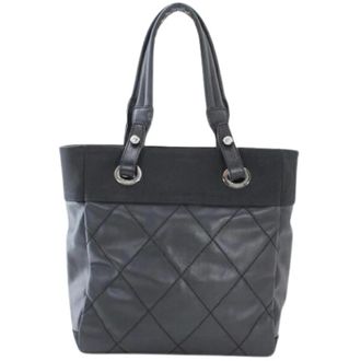Chanel Pre-owned Vintage Tote Bag - Pre-owned - Mujer - Negro - ONE SIZE
