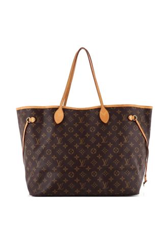 Louis Vuitton Neverfull Monogram Canvas GM tote bag - Marrone