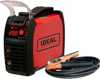OEM Soldadora Inverter Praktik 205 Digital Mma - Bw Prak 205d