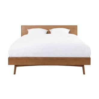 Maisons du monde Cama de madera 180x200 cm con somier