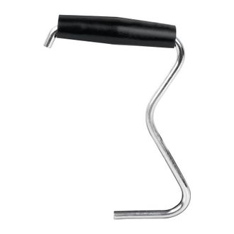 WINDHAGER Sardine Shooter Wire De Acero. Longitud Galvanizada 135 Mm Windhager Por 10)